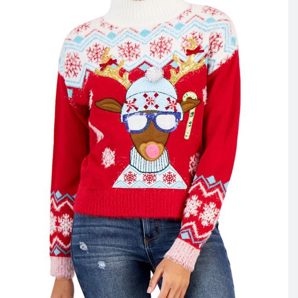 Ugly Christmas Sweater,, soft ,warm and comfy.
